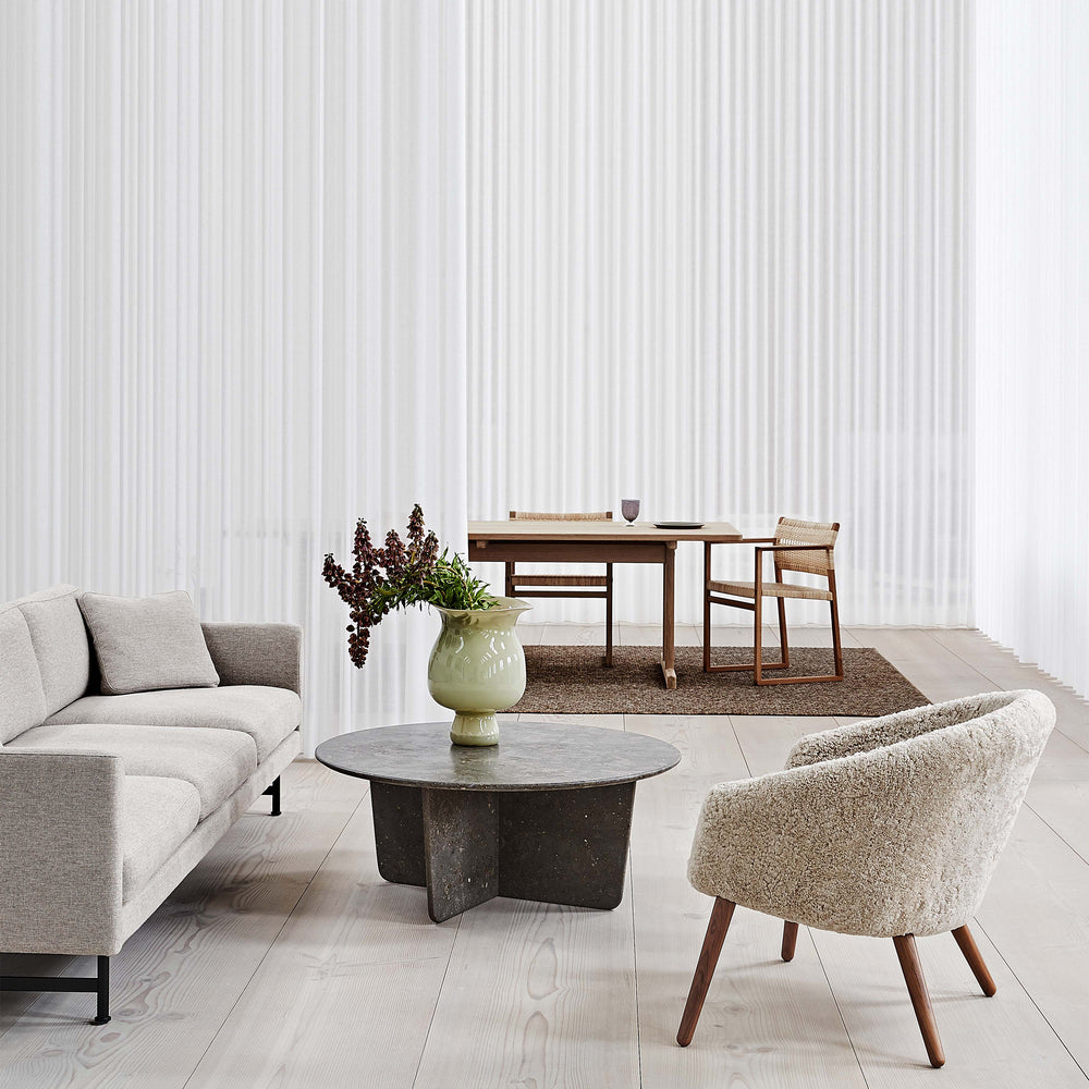 Ditzel Sheepskin Lounge Chair