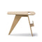 Risom Magazine Table  option Oak Lacquered
