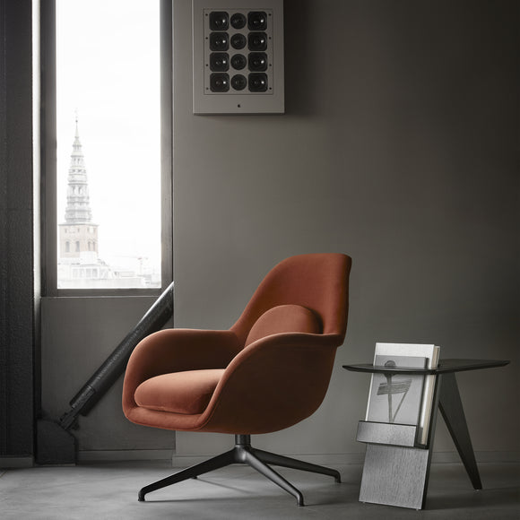 Risom Magazine Table