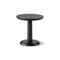 Pon Side Table  option Oak Black Lacquered