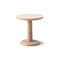 Pon Side Table  option Oak Lacquered