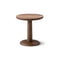 Pon Side Table  option Oak Smoked Oiled