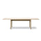 Post Dining Table  option Oak Soap