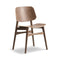 Soborg Chair  option Walnut Lacquered