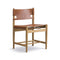 Spanish Dining Chair  option Cognac Leather