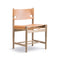 Spanish Dining Chair  option Natural Leather