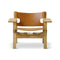 Spanish Lounge Chair  option Oak Oil