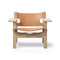 Spanish Lounge Chair  option Oak Soaped