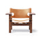 Spanish Lounge Chair  option Walnut Oil