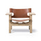 Spanish Lounge Chair  option Cognac Leather