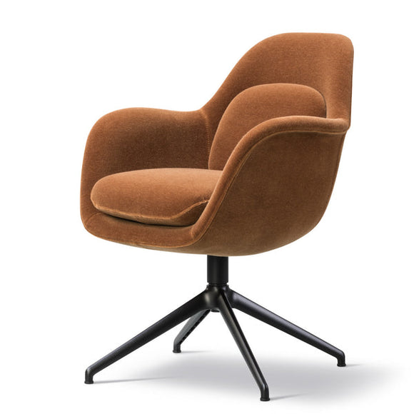 Swoon Chair with Swivel Base