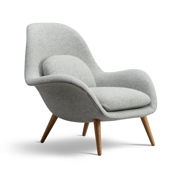 Fredericia Furniture Swoon Lounge Chair 2Modern
