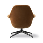 Swoon Petit Lounge Chair with Swivel Base