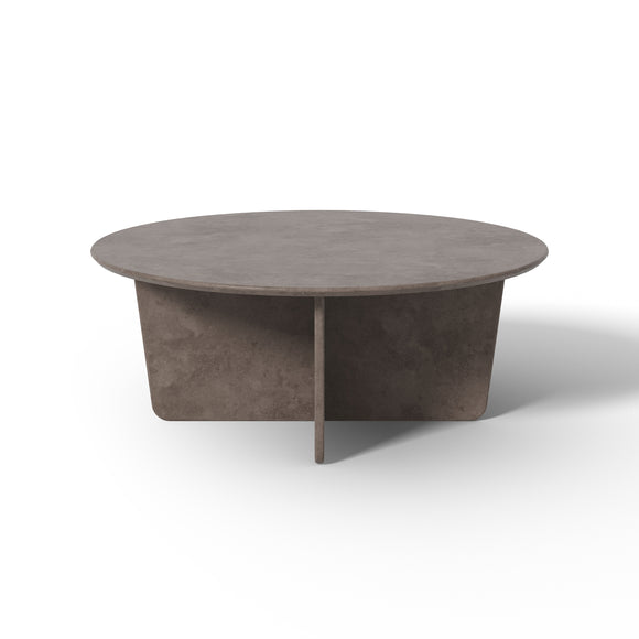 Tableau Stone Round Coffee Table