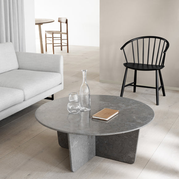 Tableau Stone Round Coffee Table