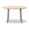 Taro Round Dining Table  option Oak Soap Treated