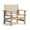 The Canvas Chair  option Natural Canvas/Oak Soap
