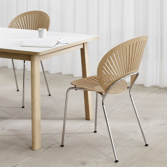 ダイニングチェア FREDERICIA Trinidad Chair Fredericia Furniture Trinidad Chair - 2Modern