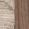 Sample color Natural Paper Yarn/Walnut Lacquered