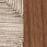 Sample color Natural Paper Yarn/Walnut Oiled