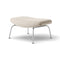 Wegner Queen Lounge Chair  option 227 Sand Divina Melange