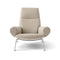 Wegner Queen Lounge Chair  option 227 Sand Divina Melange