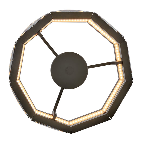Jolie Semi-Flush Mount
