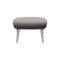 Rho Lounge Chair  option Matching Ottoman