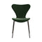 Series 7 Upholstered Chair  option Belfast Forest Green Velvet / Brown Bronze