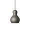 Calabash Pendant Light  option Grey Meteor