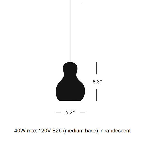 Calabash Pendant Light