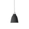 Caravaggio Matte Pendant Light  option Matte Black