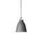 Caravaggio Matte Pendant Light  option Matte Grey
