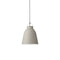 Caravaggio Matte Pendant Light  option Matte Warm Silk