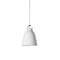 Caravaggio Matte Pendant Light  option Matte White