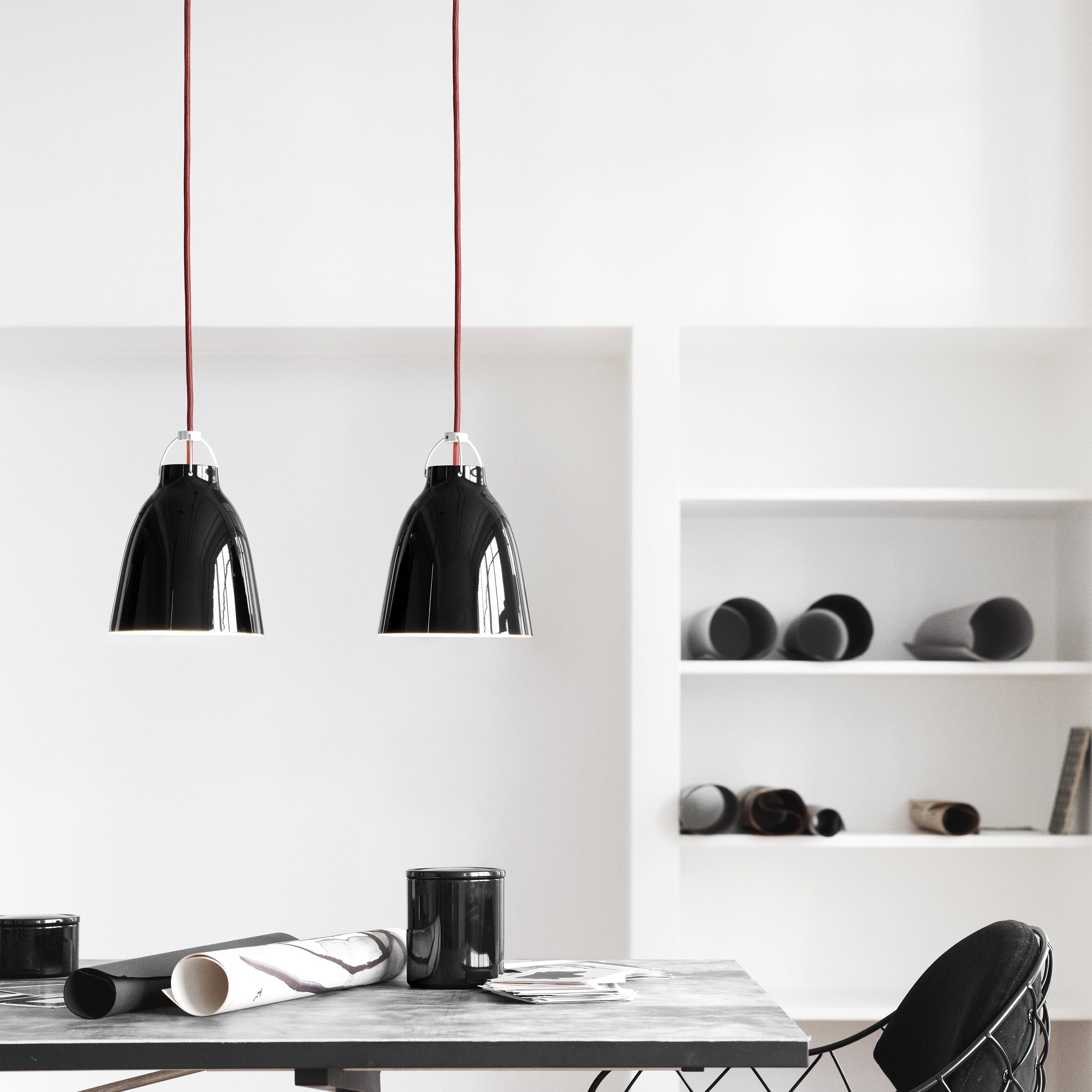 Fritz Hansen Caravaggio Pendant Light - 2Modern