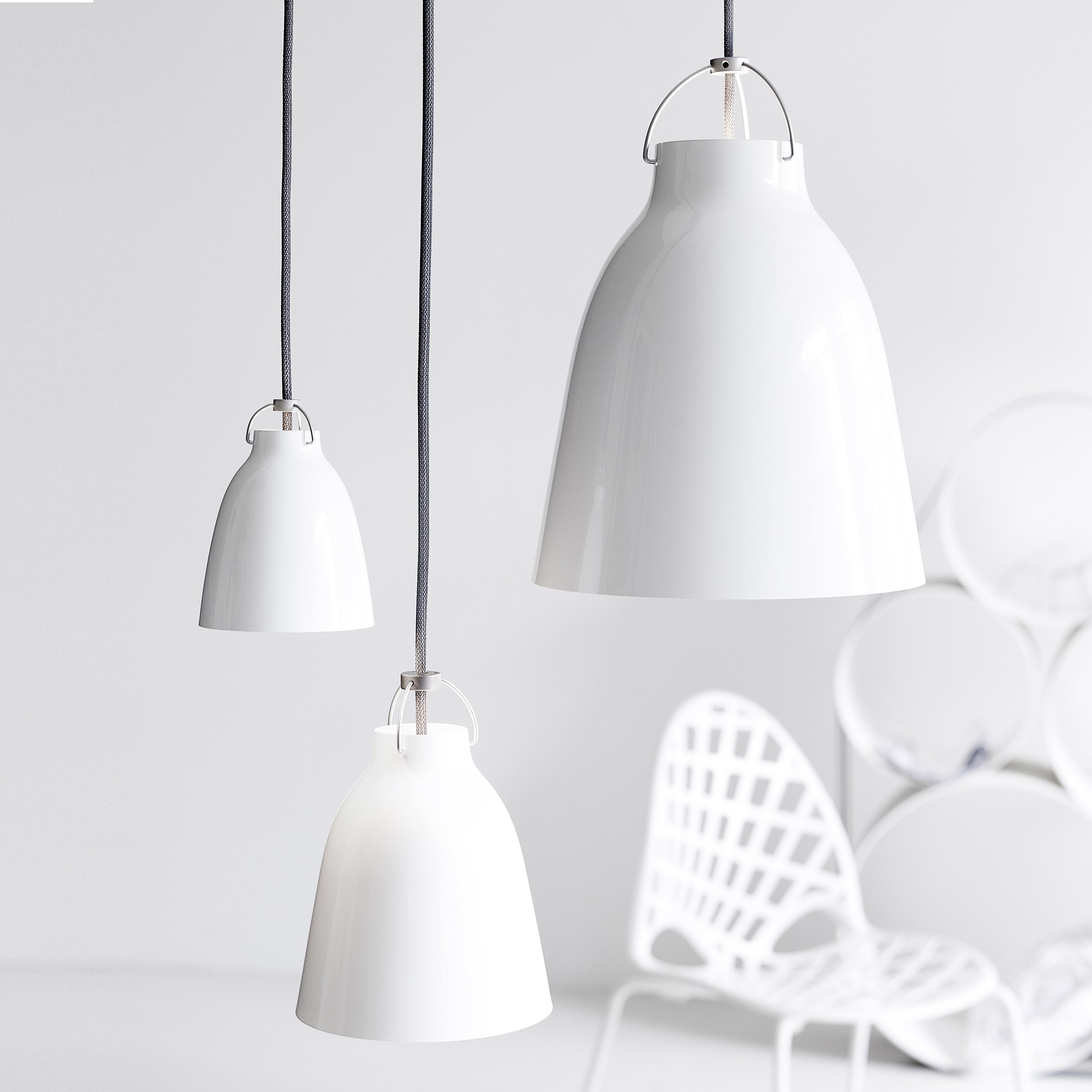 Fritz Hansen Caravaggio Pendant Light - 2Modern