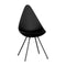 Drop Dining Chair  option Black / Black