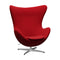 Egg Lounge Chair  option Fame 64089