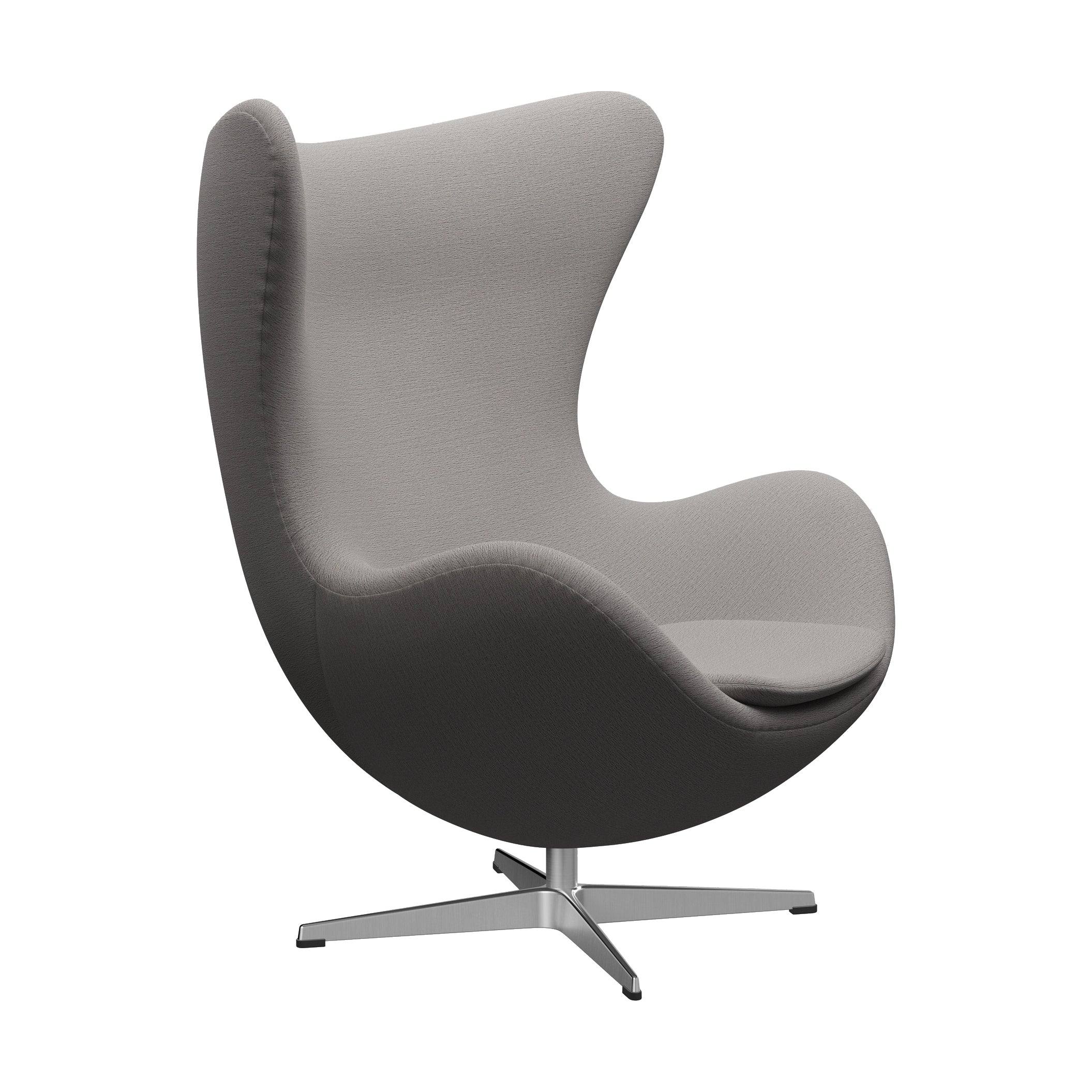 Arne Jacobsen 3170 FRITZ HANSEN グレー Fritz Hansen Egg Lounge Chair - 2Modern