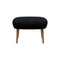 Fri Lounge Chair with Wood Legs  option Chair with Christianshavn 1175 Ottoman