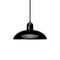 Kaiser Idell Large Pendant Light  option Black