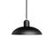 Kaiser Idell Large Pendant Light  option Matte Black