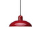 Kaiser Idell Large Pendant Light  option Ruby Red