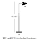 Kaiser Idell Luxus Floor Lamp