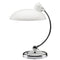 Kaiser Idell Luxus Table Lamp  option White