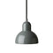 Kaiser Idell Pendant Light  option Smooth Slate