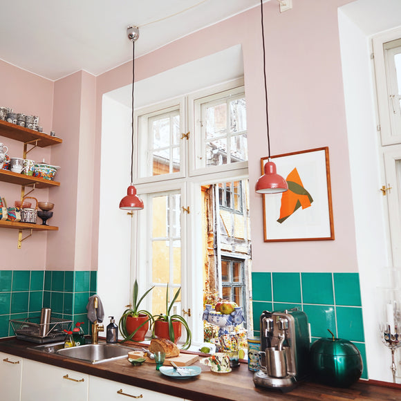 Kaiser Idell Pendant Light