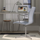 Leather Low Dot Stool (Set of 2)