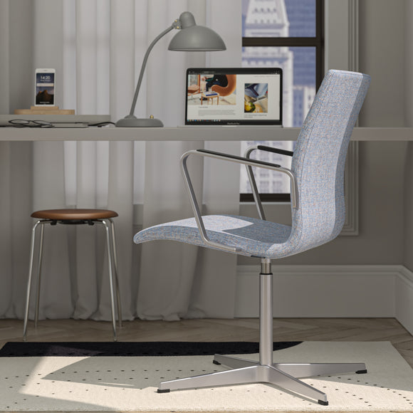 Leather Low Dot Stool (Set of 2)